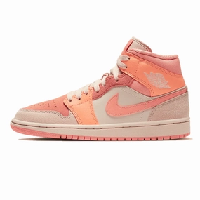 air pockets Air Jordan 1 Mid Apricot