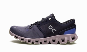 sports socks CLOUD X 3 WMNS "Midnight Heron"