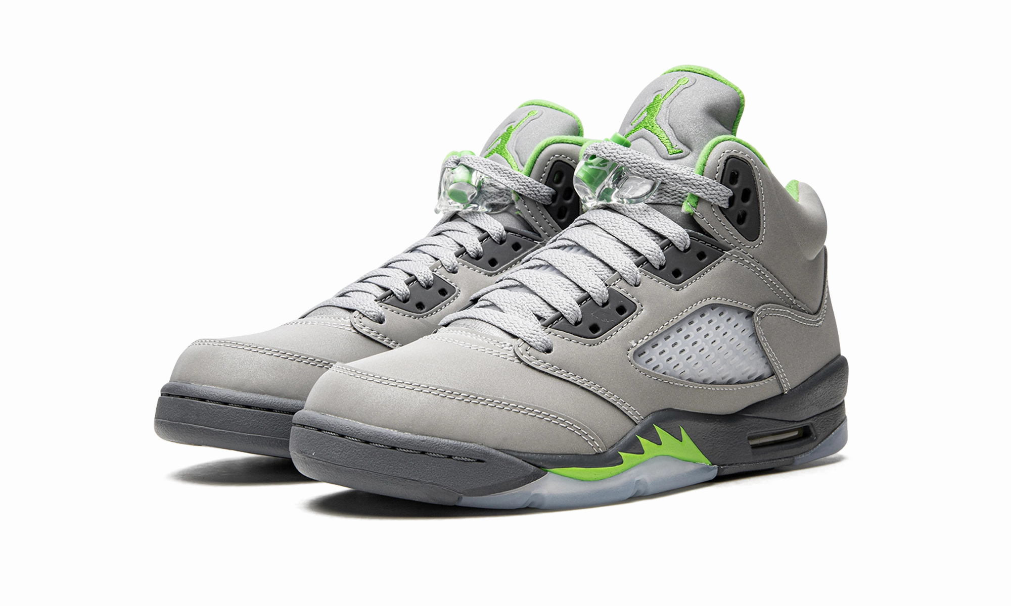 supination - control Air Jordan 5 GS "Green Bean 2022"