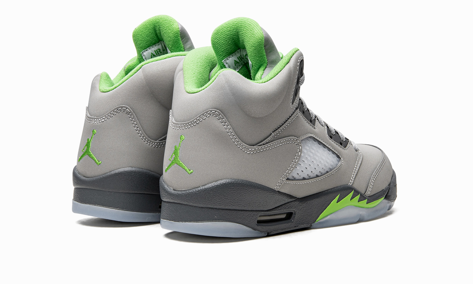 Air Jordan 5 GS "Green Bean 2022" running - convenience shock - absorbing running shoes