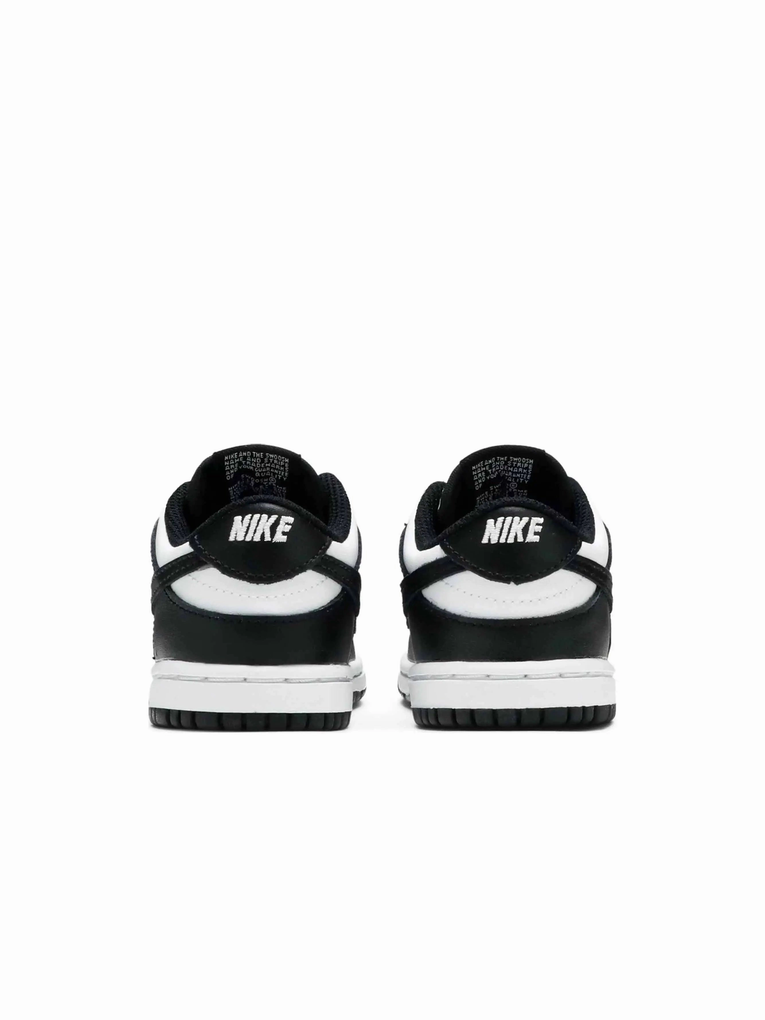 Nike Dunk Low Retro White Black Panda (TD) Fitness routine nubuck shoes