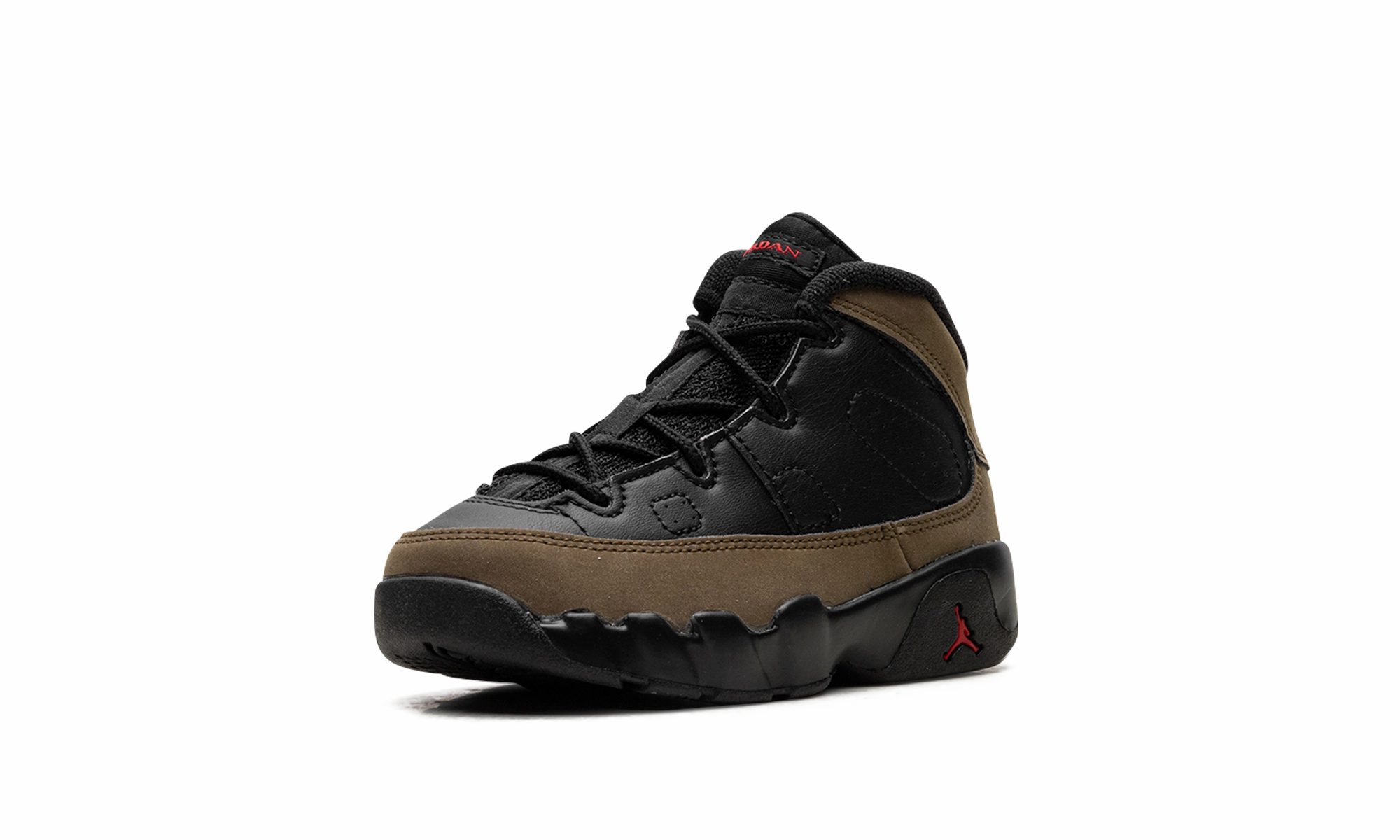 Air Jordan 9 TD "Olive 2024" Sports functionality court shoes
