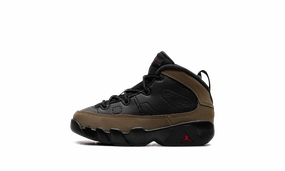 youth athletic footwear long - lasting - durability shoes Air Jordan 9 TD "Olive 2024"