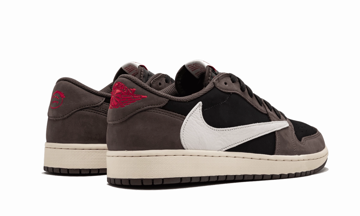 Signature grip Comfort-Oriented Air Jordan 1 Low "Travis Scott- Mocha"