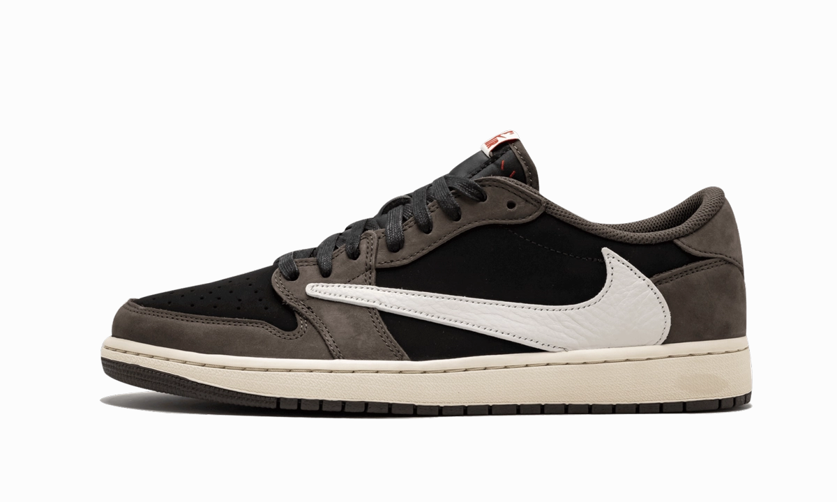 City Motion Impact Step Air Jordan 1 Low "Travis Scott- Mocha"