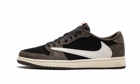 City Motion Impact Step Air Jordan 1 Low "Travis Scott- Mocha"