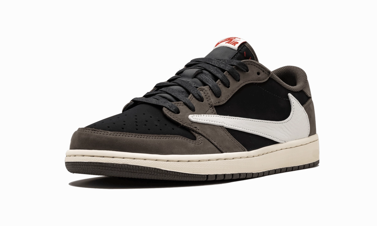 Stylish grip Walk Ready Air Jordan 1 Low "Travis Scott- Mocha"