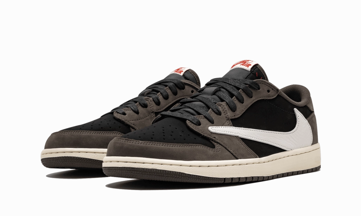 Air Jordan 1 Low "Travis Scott- Mocha" Smart cushioning