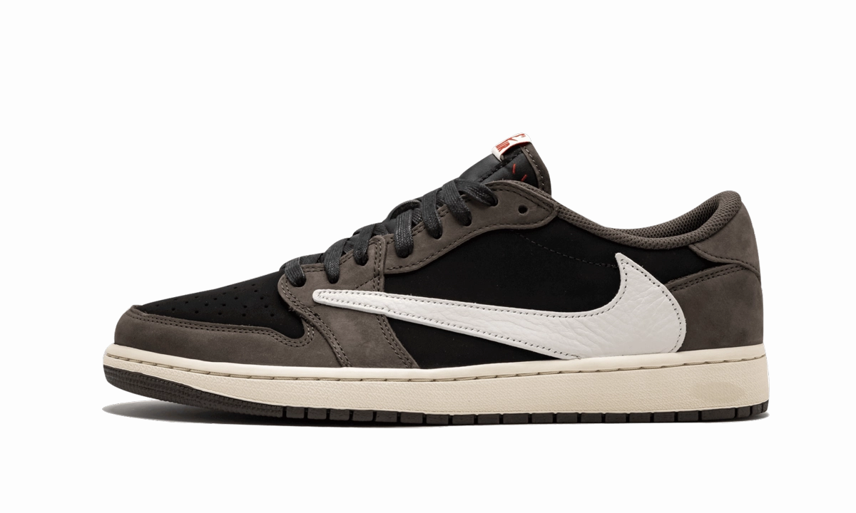 Smooth Insole Air Jordan 1 Low "Travis Scott- Mocha"