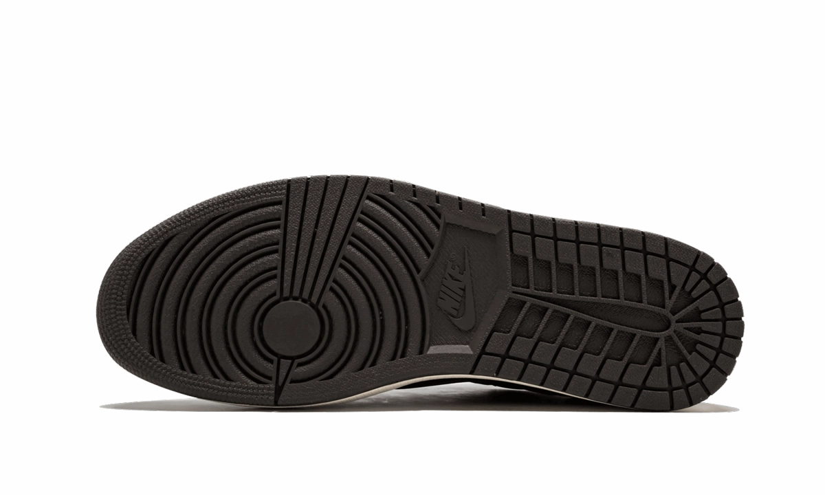 Air Jordan 1 Low "Travis Scott- Mocha" Soccer Field Easy Comfort