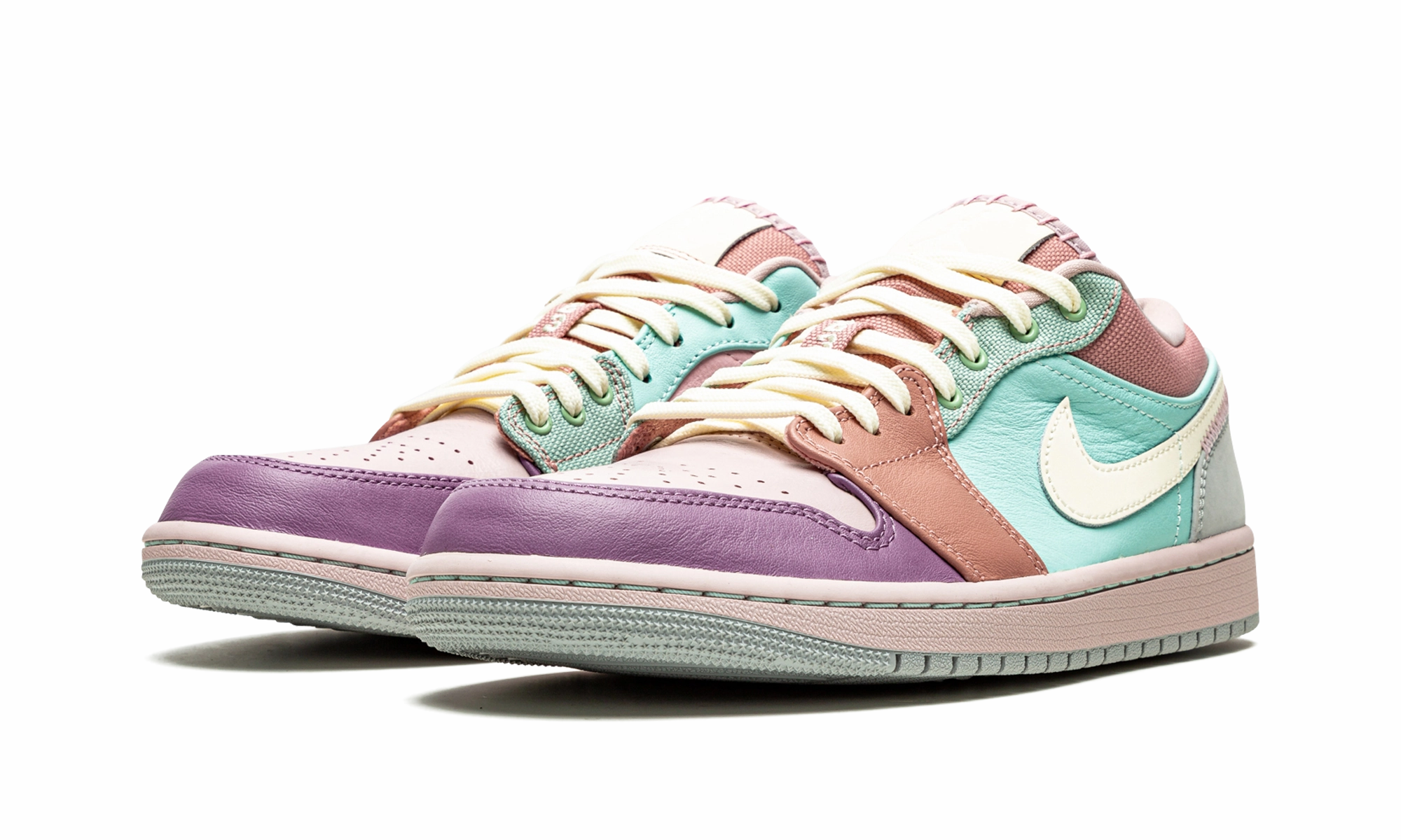 Air Jordan 1 Low SE "Easter Pastel" Effortless Style