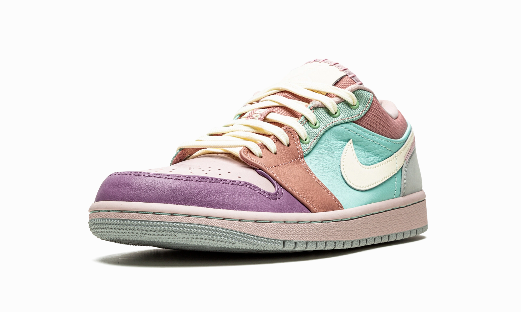 Air Jordan 1 Low SE "Easter Pastel" Premium materials Casual Utility