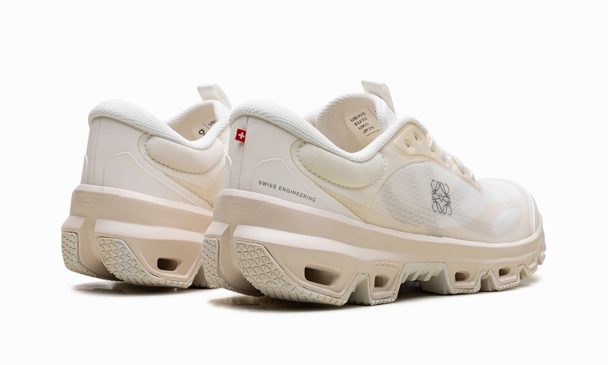 professional runners' shoes option running on flat ground Cloudventure 2 WMNS "LOEWE Eggshell"