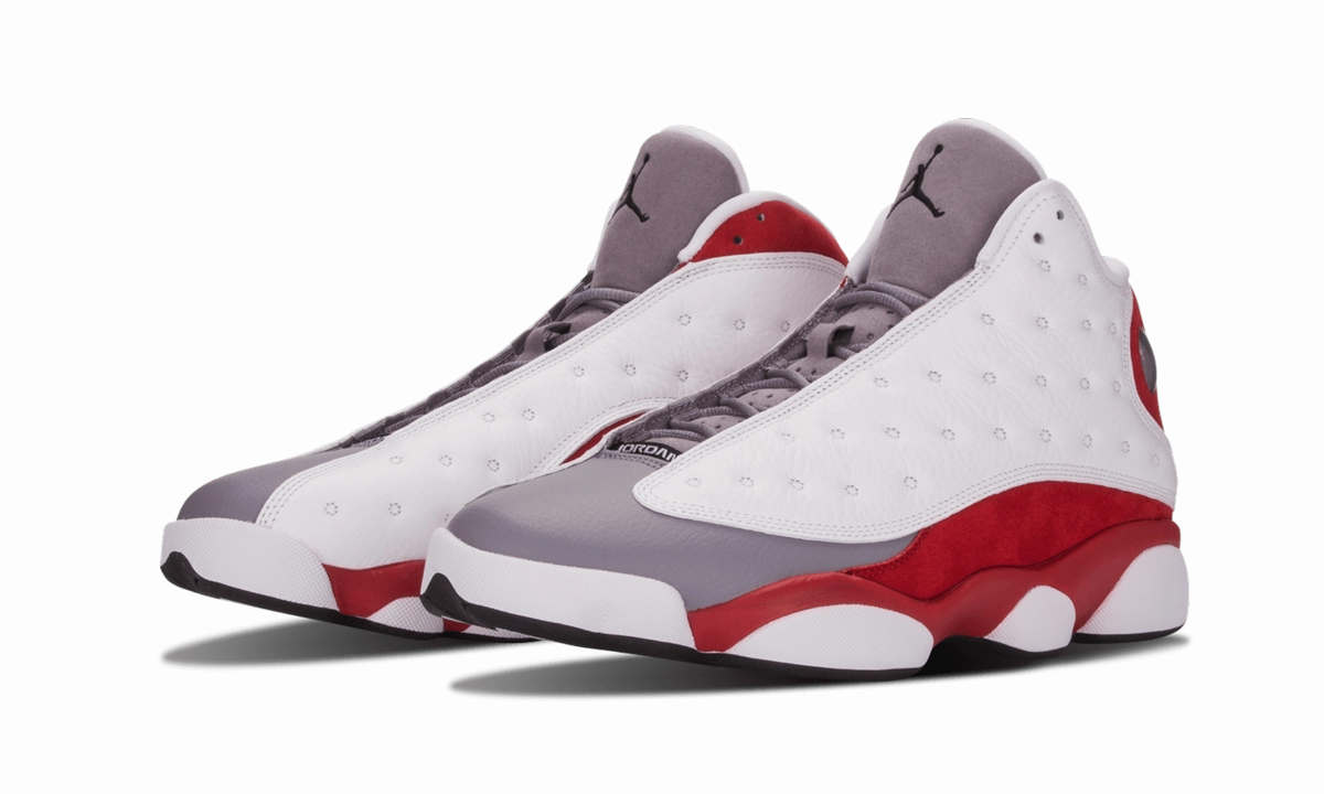 Air Jordan 13 Retro "Grey Toe" Fashion Movement Mid Cut
