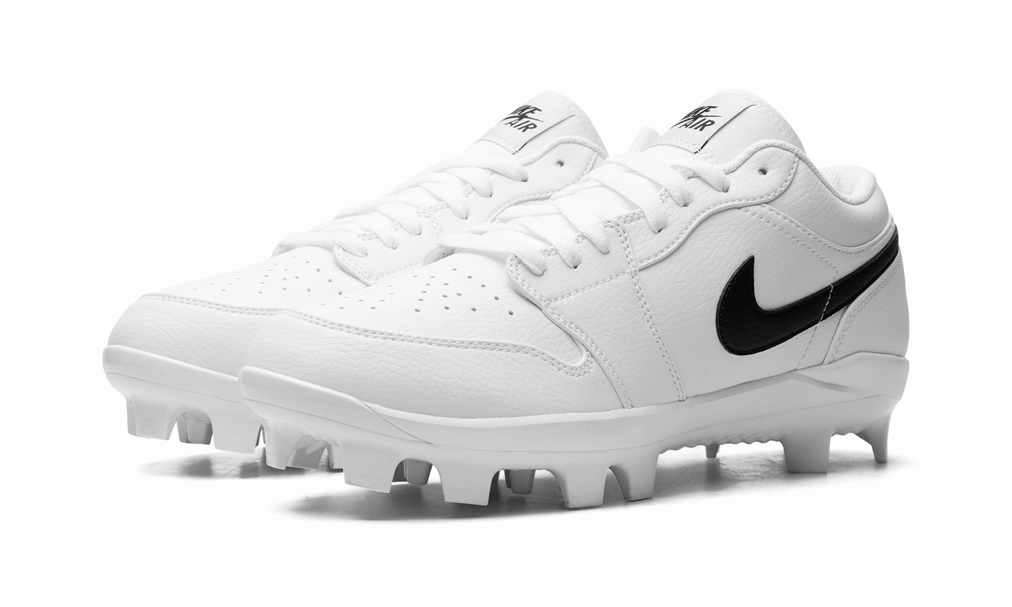 Agility Control Training Run Air Jordan 1 Retro MCS Low "White Black"