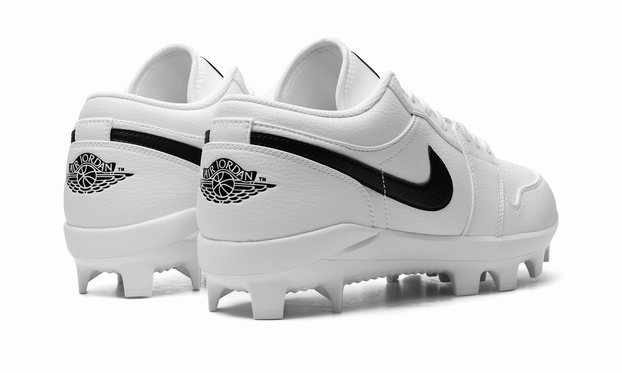 Air Jordan 1 Retro MCS Low "White Black" All-day shock absorption