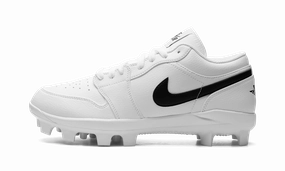 Stability Zone Running Vibe Air Jordan 1 Retro MCS Low "White Black"