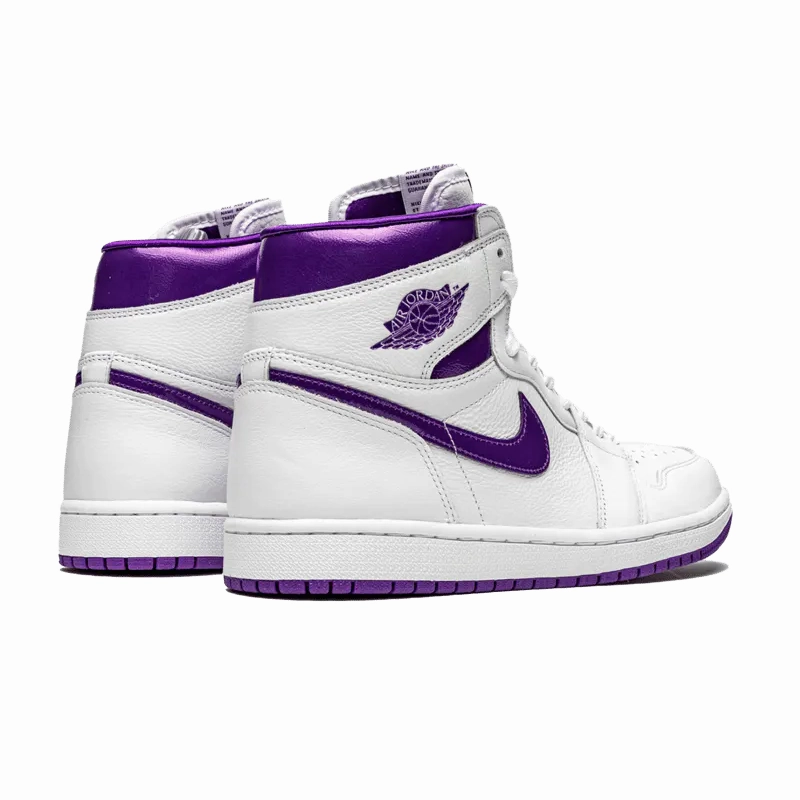 Professional - athlete Air Jordan 1 High Court Purple