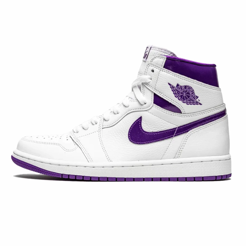 Air Jordan 1 High Court Purple Urban Chic Fashion Essential
