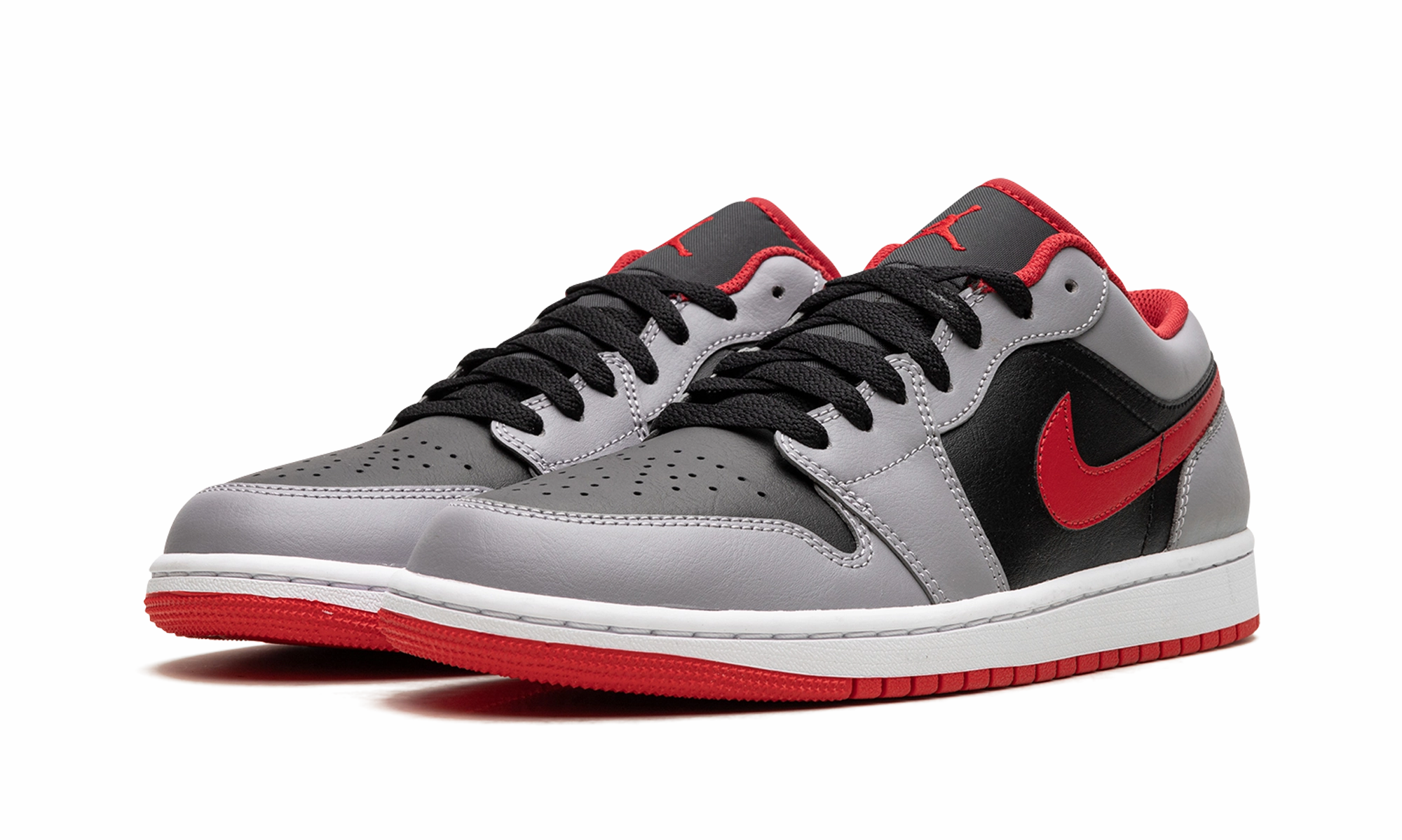 Air Jordan 1 Low "Black Cement Grey" Outdoor Run
