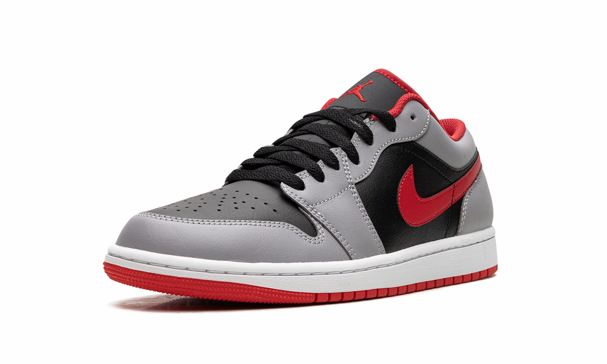 Smart Moves Youth Style Air Jordan 1 Low "Black Cement Grey"