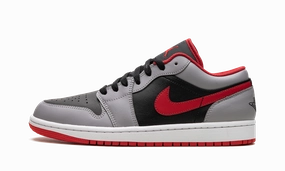 Air Jordan 1 Low "Black Cement Grey" Long Day