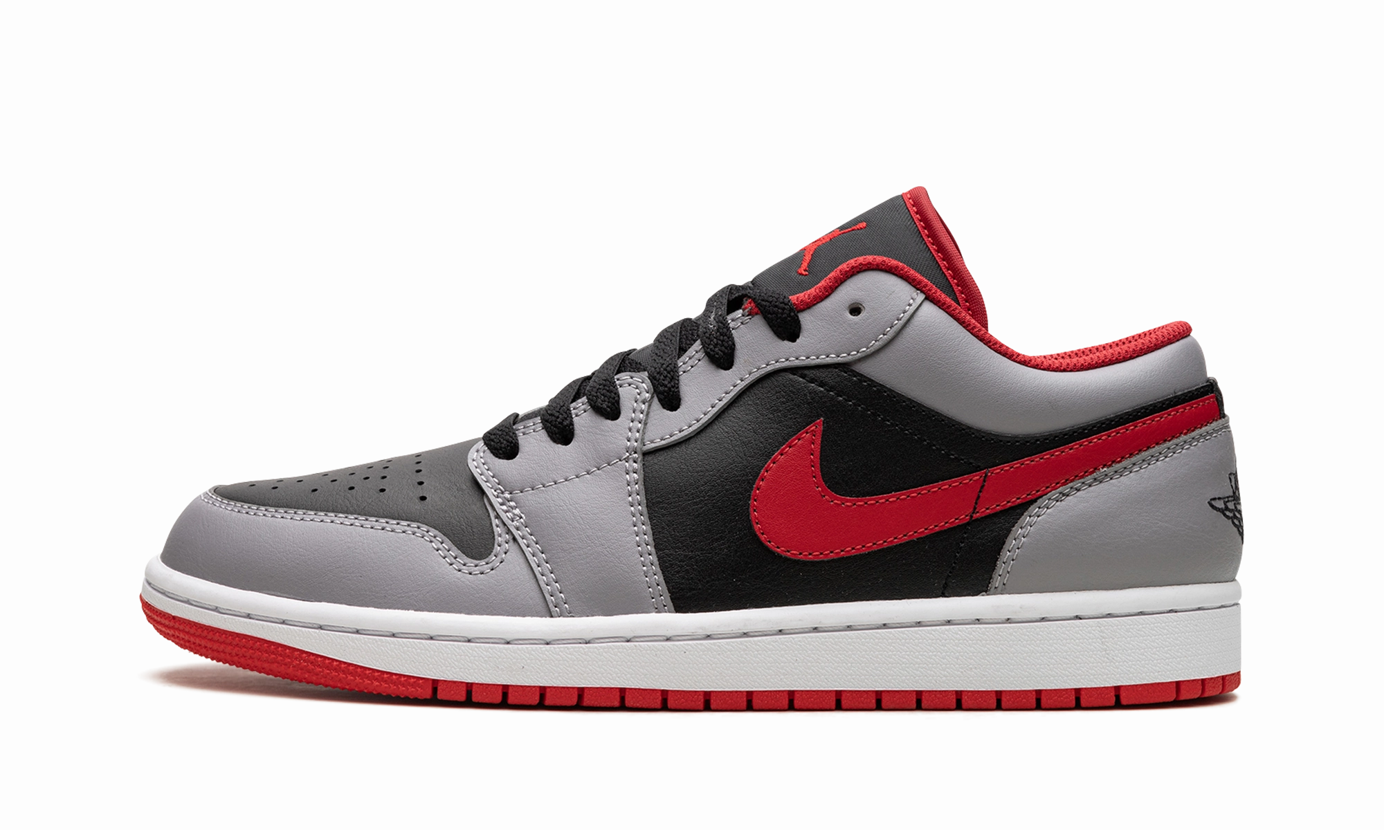 Air Jordan 1 Low "Black Cement Grey" Long Day
