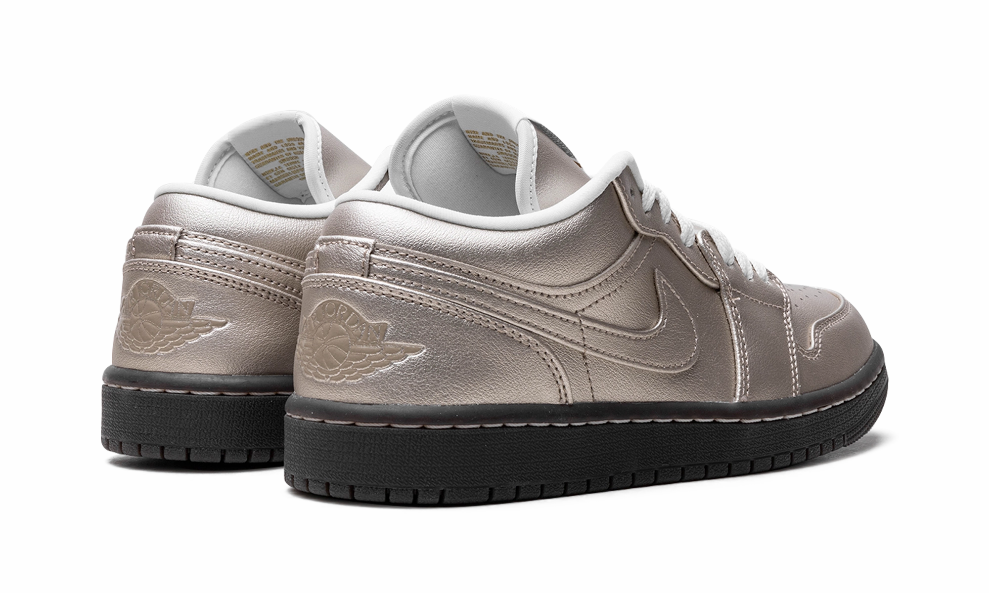 Air Jordan 1 Low SE WMNS "Metallic Zinc" Fashion Basics Running Trails