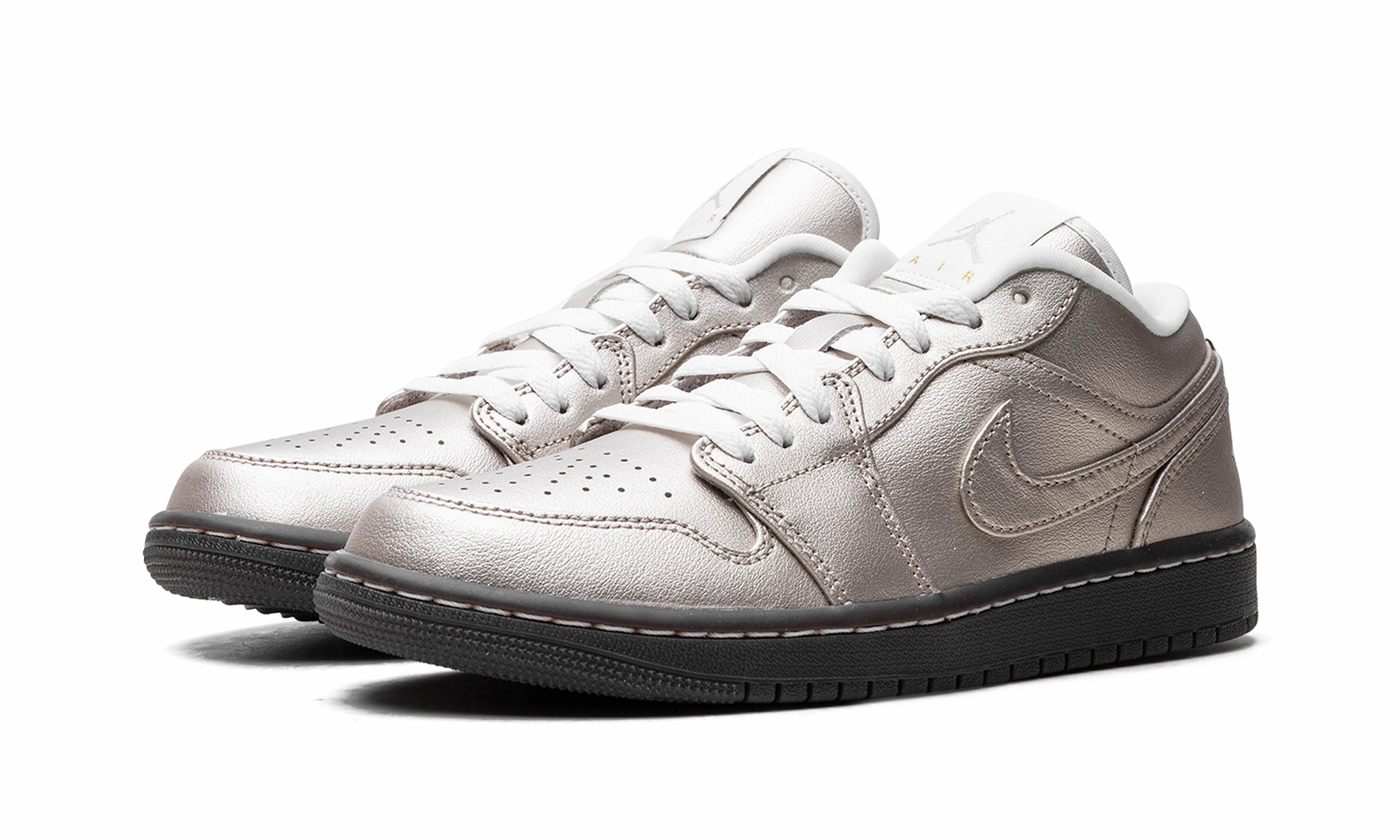 Air Jordan 1 Low SE WMNS "Metallic Zinc" Soft cushion