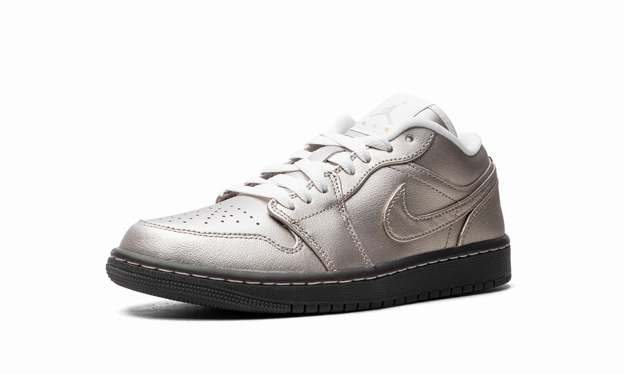 Air Jordan 1 Low SE WMNS "Metallic Zinc" Sport Fashion