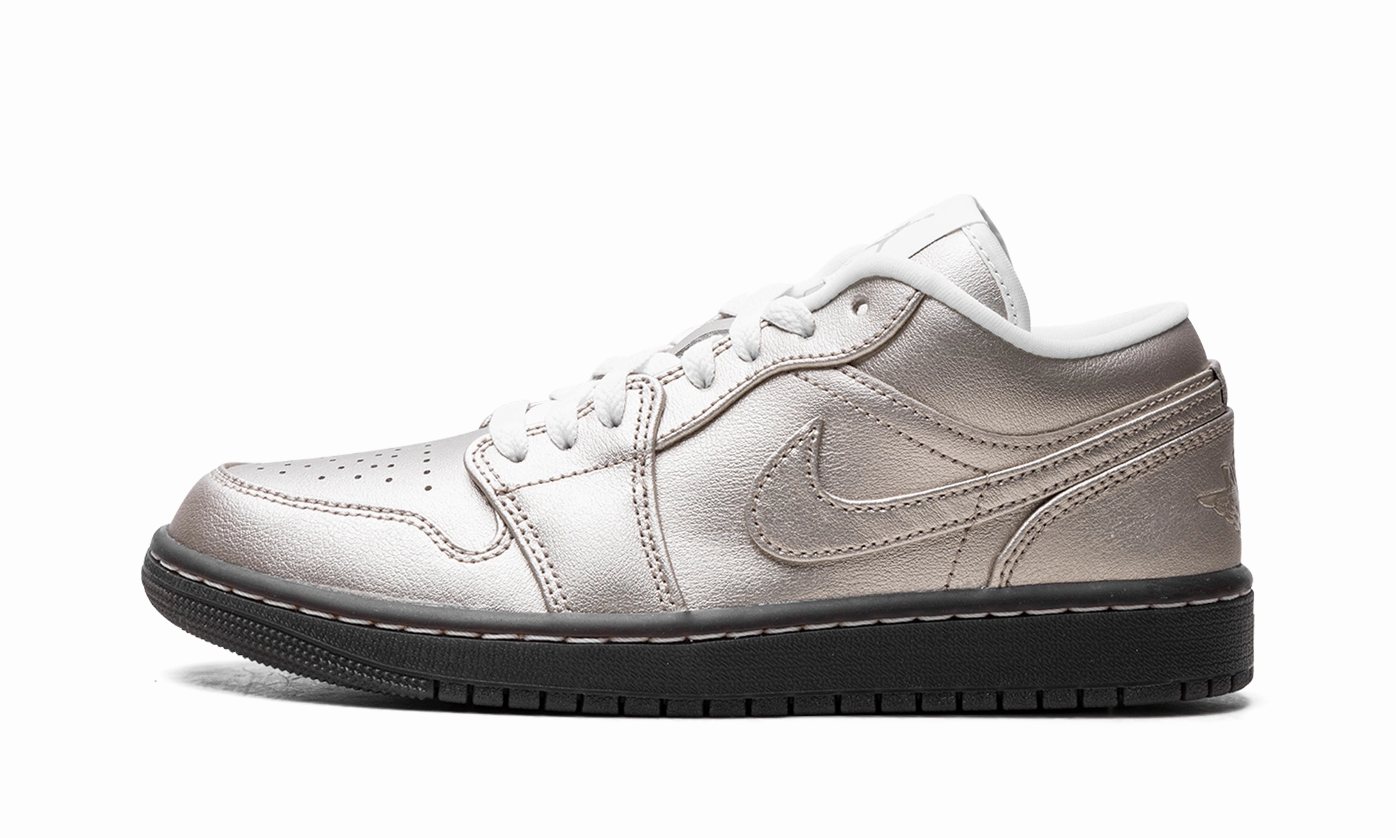 Trendy Choice Day Long Wear Air Jordan 1 Low SE WMNS "Metallic Zinc"