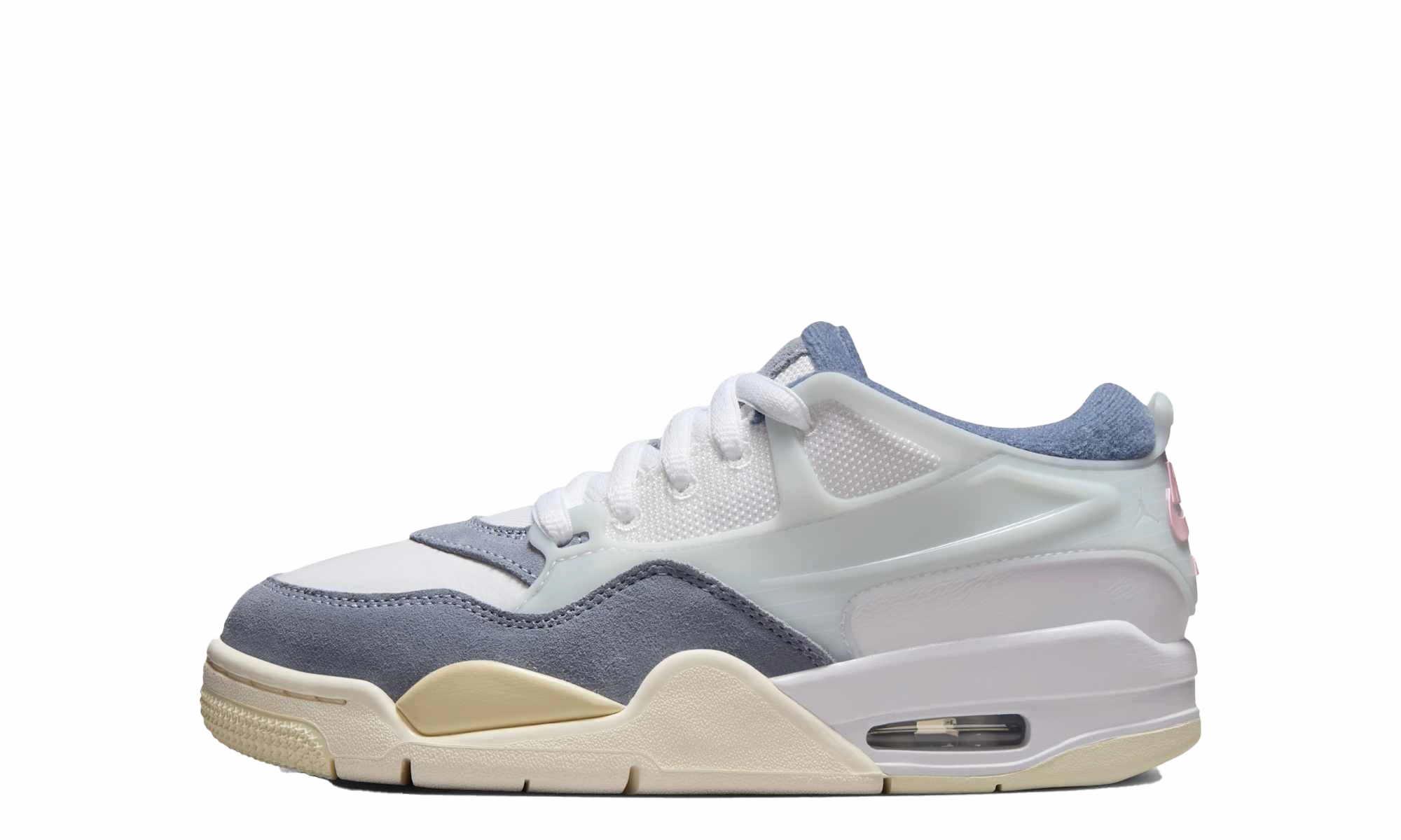 Soft foam Air Jordan 4 Retro RM GS "Diffused Blue Ashen Slate"