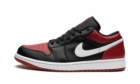 Unique ease Jordan 1 Low "Alternate Bred Toe"