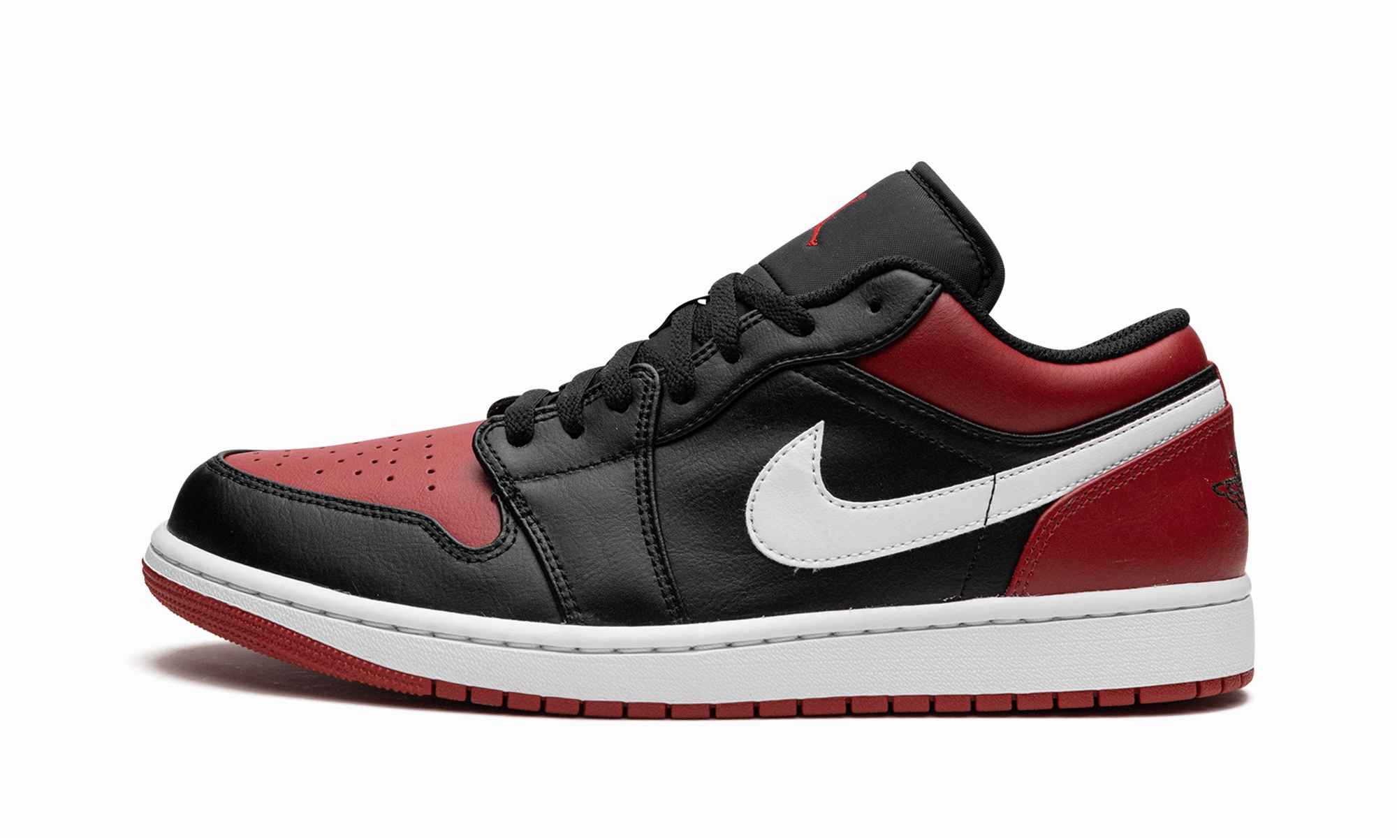 Unique ease Jordan 1 Low "Alternate Bred Toe"