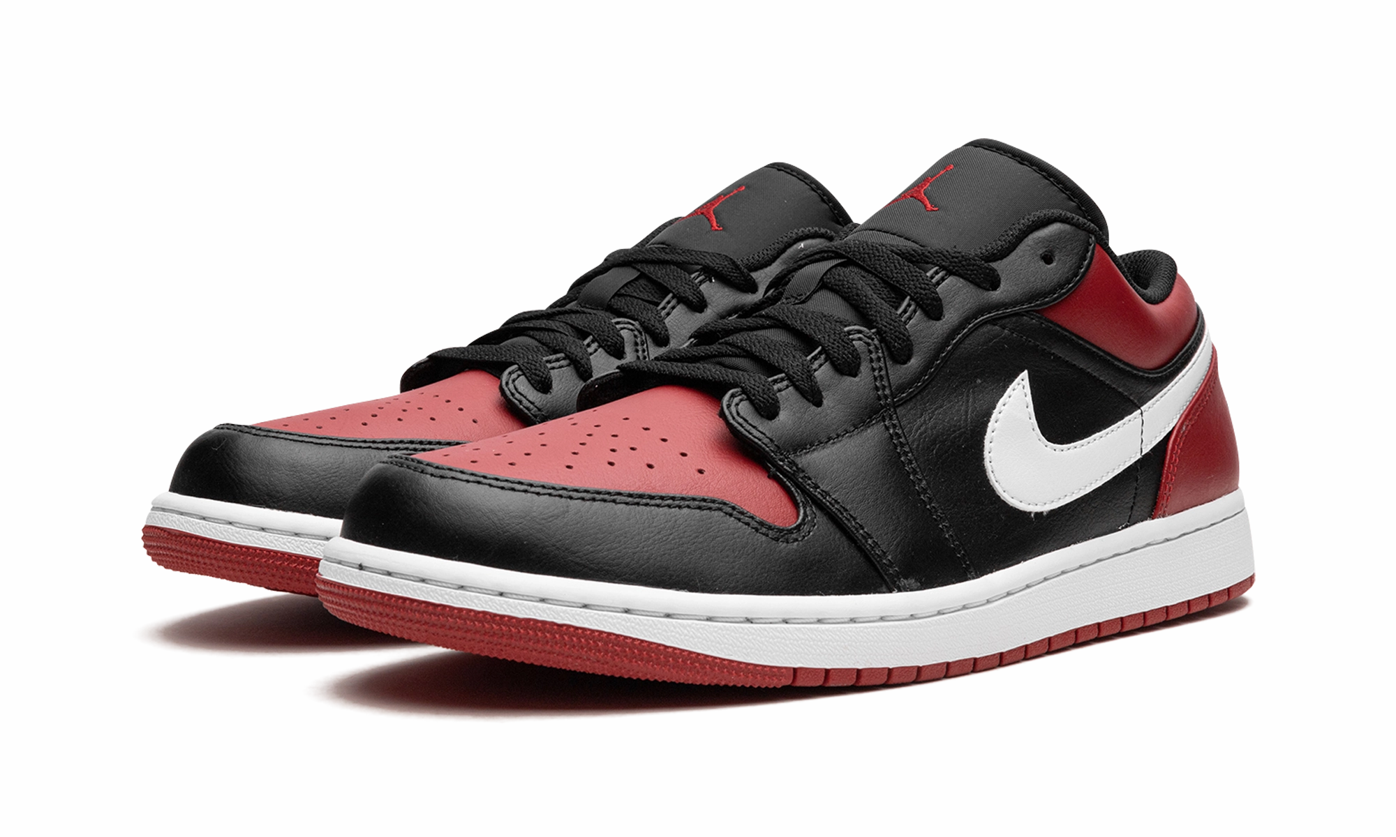Jordan 1 Low "Alternate Bred Toe" Modern Comfort Fitted Design
