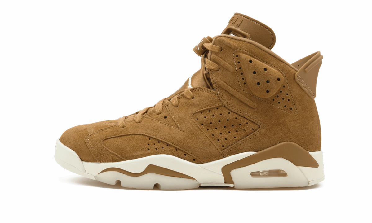 high - end shoe cost Air Jordan 6 Retro "Golden Harvest / Wheat"