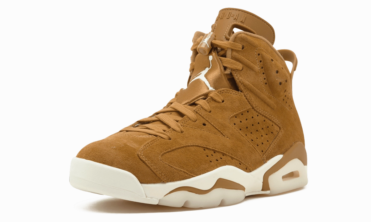 Air Jordan 6 Retro "Golden Harvest / Wheat" unparalleled - running