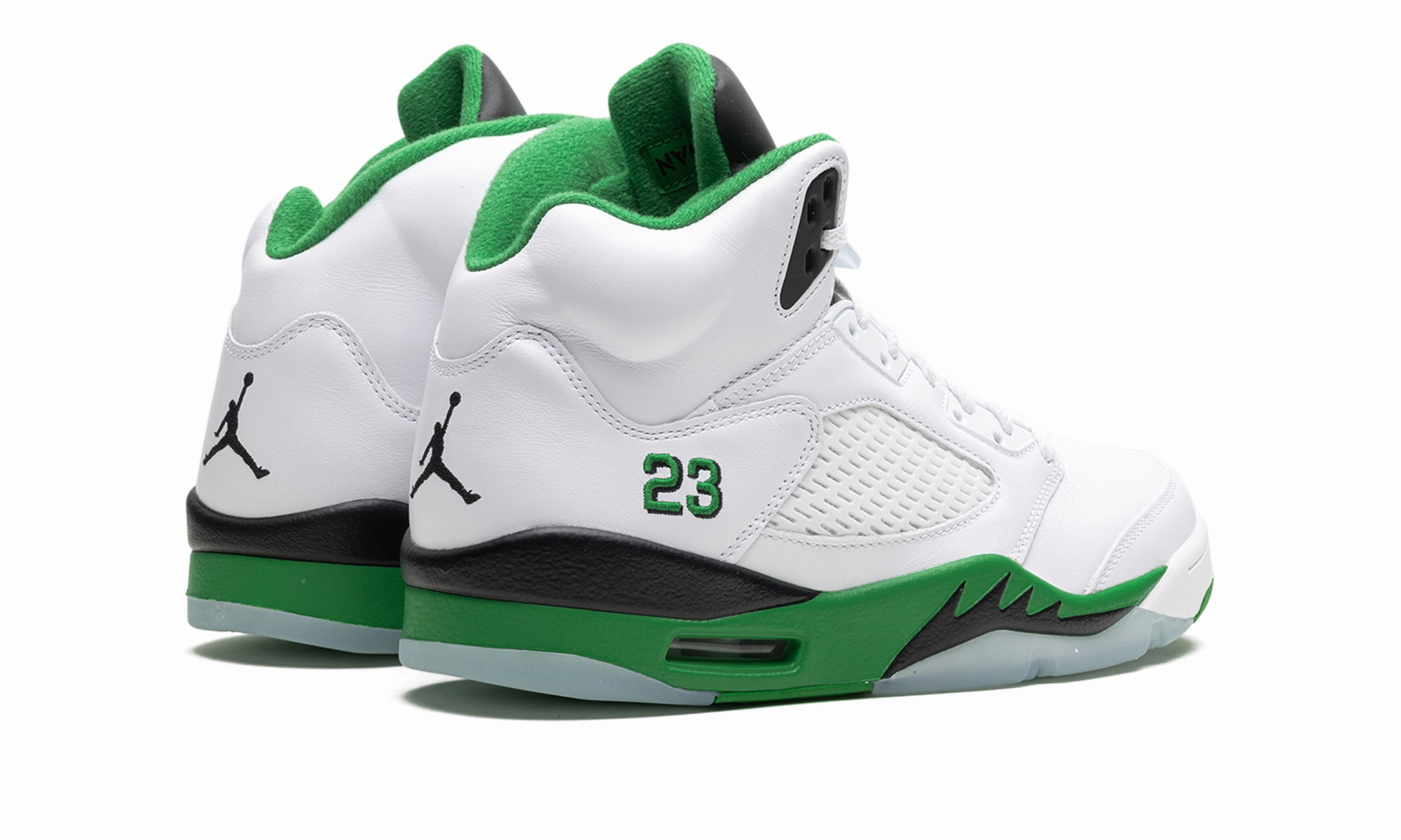 Style - savvy Comfort Padding AIR JORDAN 5 WMNS "Lucky Green"