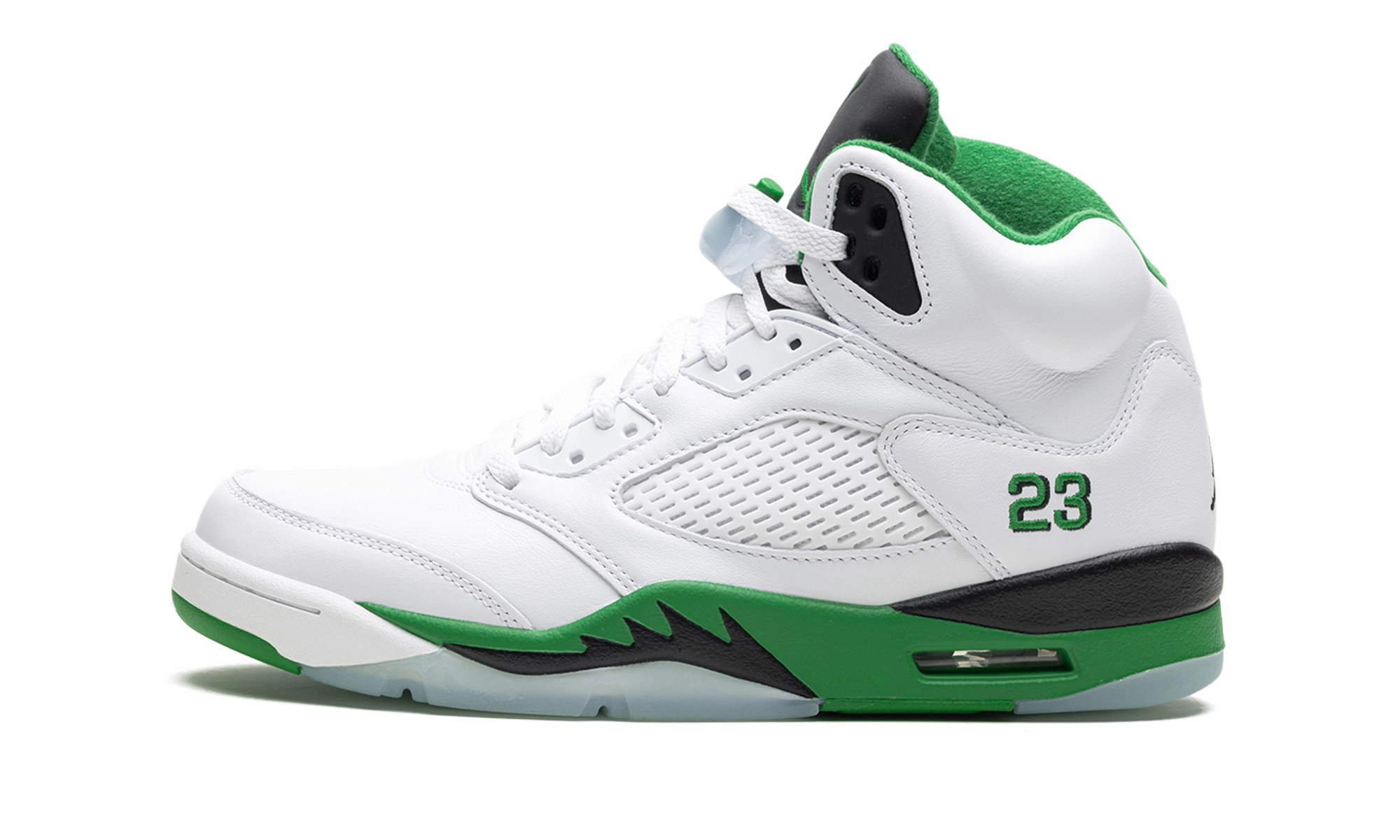 AIR JORDAN 5 WMNS "Lucky Green" beginner shoes Workout clothes
