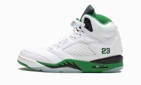 AIR JORDAN 5 WMNS "Lucky Green" beginner shoes Workout clothes