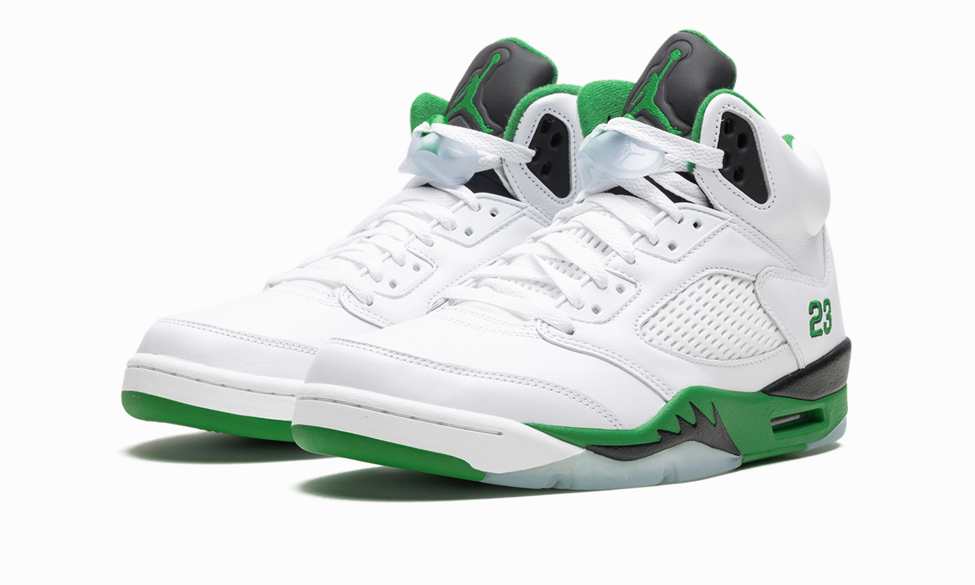 AIR JORDAN 5 WMNS "Lucky Green" synthetic - lining shoes Unrivaled performance