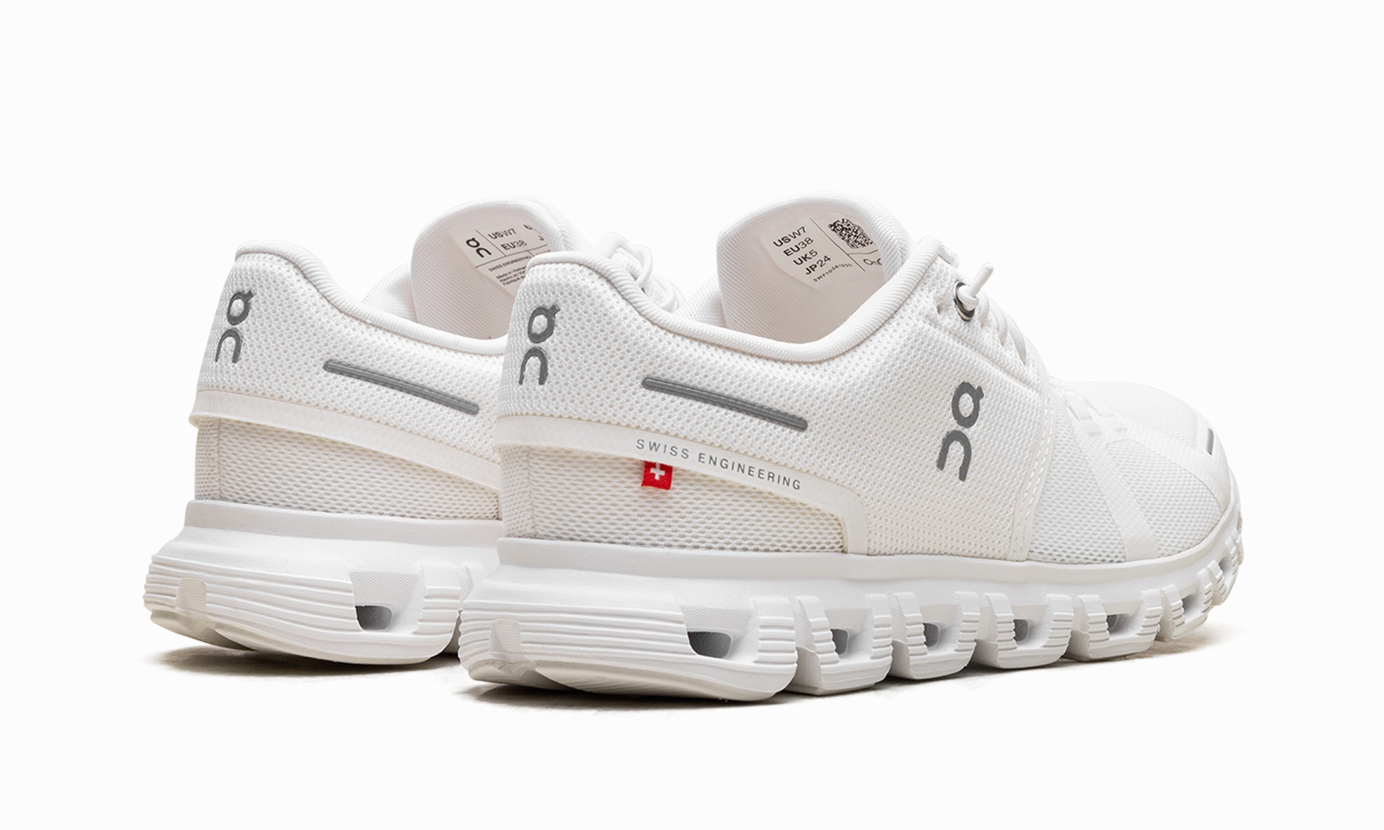 Cloud 6 WMNS "White White" anti - fatigue sole