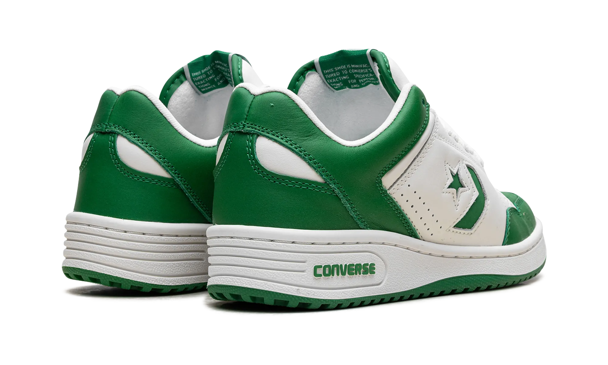 Weapon "Green Vintage White" Date Outfit