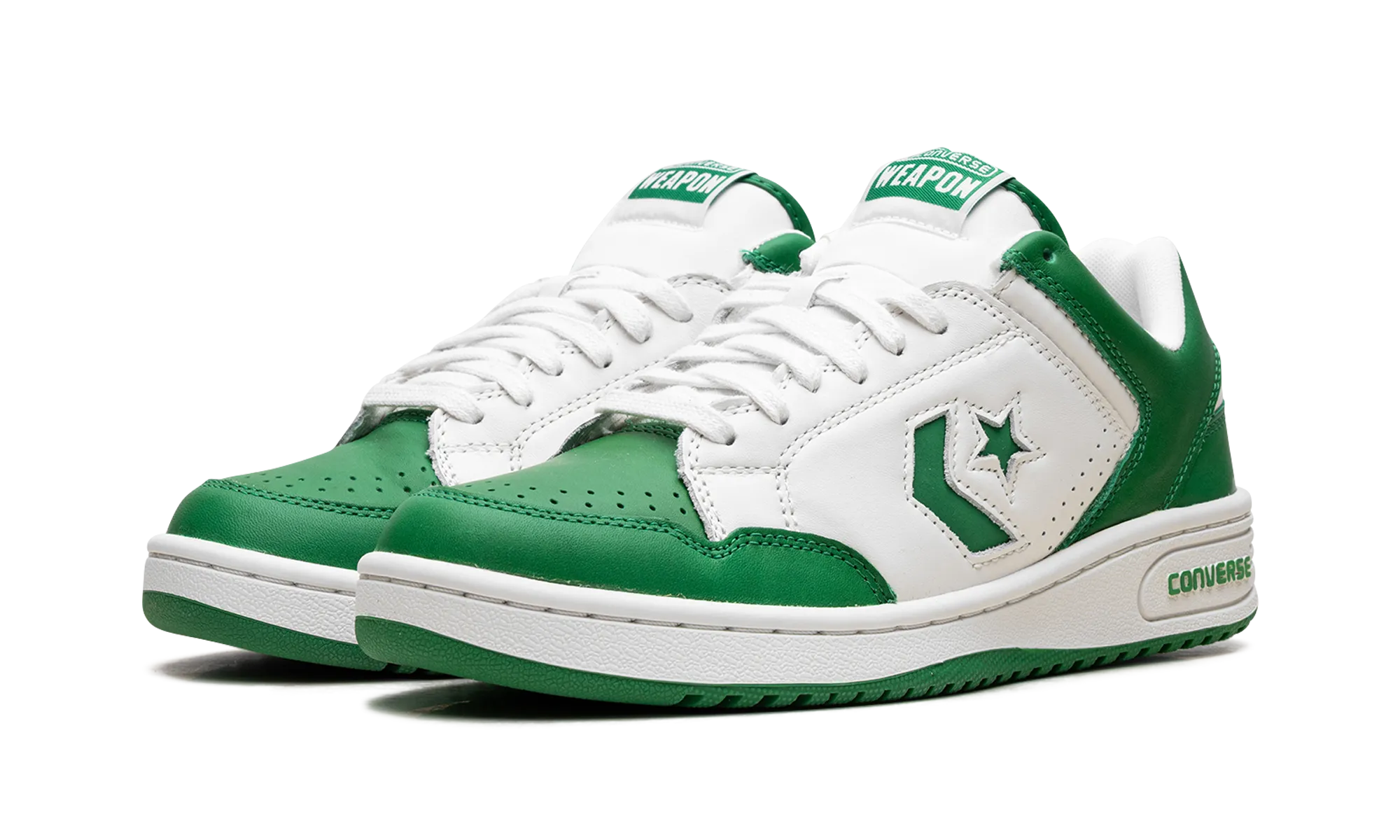 Weapon "Green Vintage White" Non-Slip Design