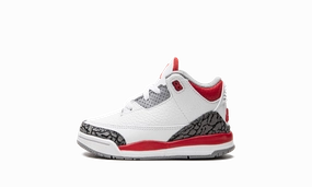 Layered Support Air Jordan 3 Retro TD "Fire Red"