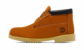 Reinforced heel Chukka "Wheat"