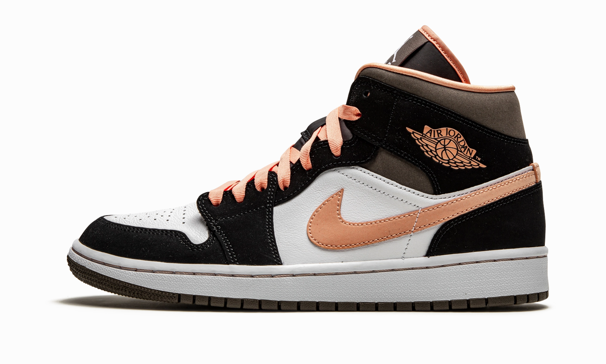 Gym Shoes AIR JORDAN 1 MID SE WMNS "Peach Mocha"