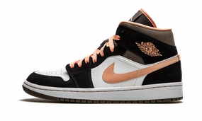 Gym Shoes AIR JORDAN 1 MID SE WMNS "Peach Mocha"