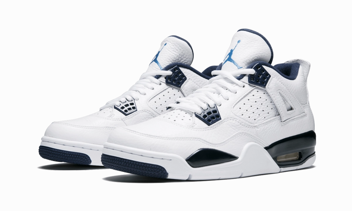 Air Jordan 4 Retro LS "Legend Blue" Timeless lining