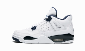 Air Jordan 4 Retro LS "Legend Blue" Street Motion